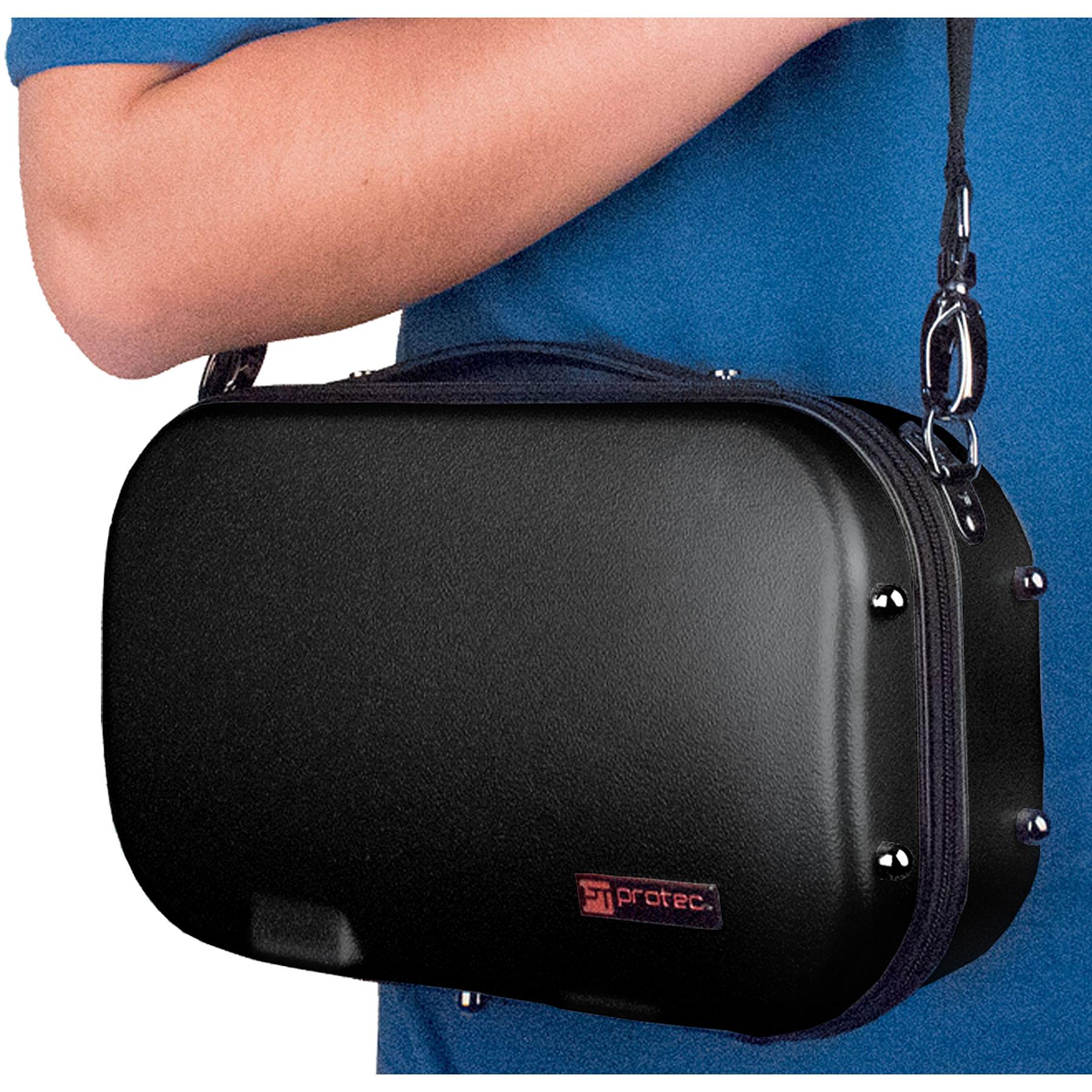 Clarinet Case, Bb - Micro Zip ABS (Black) | Protec Clarinet Case, Bb - Micro Zip ABS (Black) | Protec